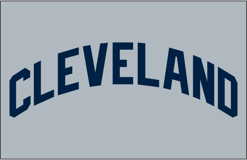 Cleveland Indians 1971 Jersey Logo 02 vinyl decal